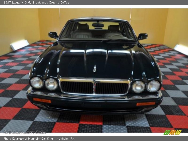 Brooklands Green / Coffee 1997 Jaguar XJ XJ6
