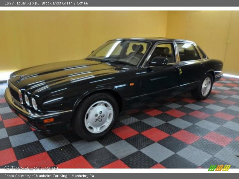 Brooklands Green / Coffee 1997 Jaguar XJ XJ6