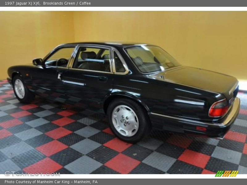 Brooklands Green / Coffee 1997 Jaguar XJ XJ6