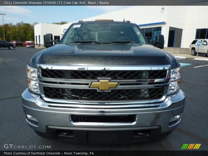 Black / Ebony 2011 Chevrolet Silverado 3500HD LTZ Crew Cab 4x4