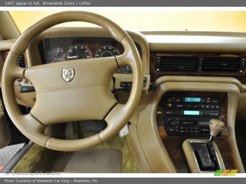 Brooklands Green / Coffee 1997 Jaguar XJ XJ6
