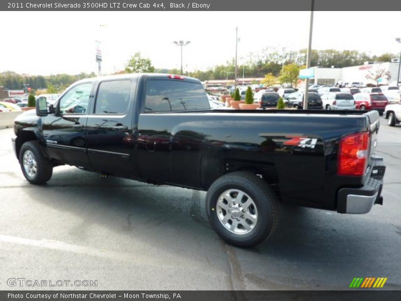 Black / Ebony 2011 Chevrolet Silverado 3500HD LTZ Crew Cab 4x4