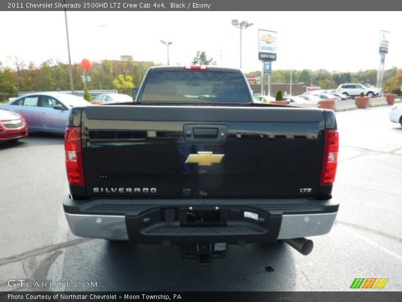 Black / Ebony 2011 Chevrolet Silverado 3500HD LTZ Crew Cab 4x4