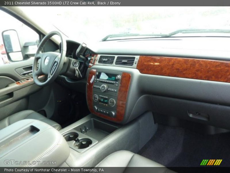 Black / Ebony 2011 Chevrolet Silverado 3500HD LTZ Crew Cab 4x4