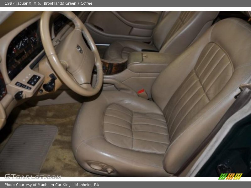 Brooklands Green / Coffee 1997 Jaguar XJ XJ6