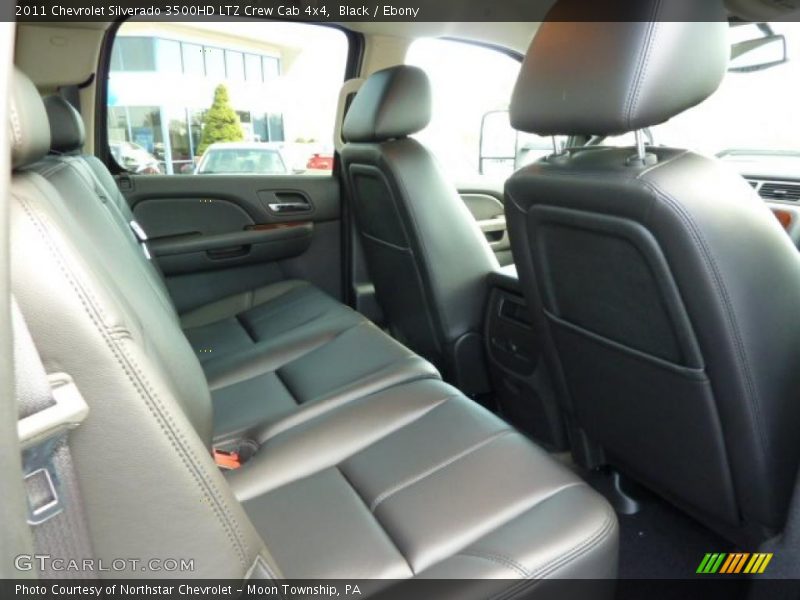 Black / Ebony 2011 Chevrolet Silverado 3500HD LTZ Crew Cab 4x4