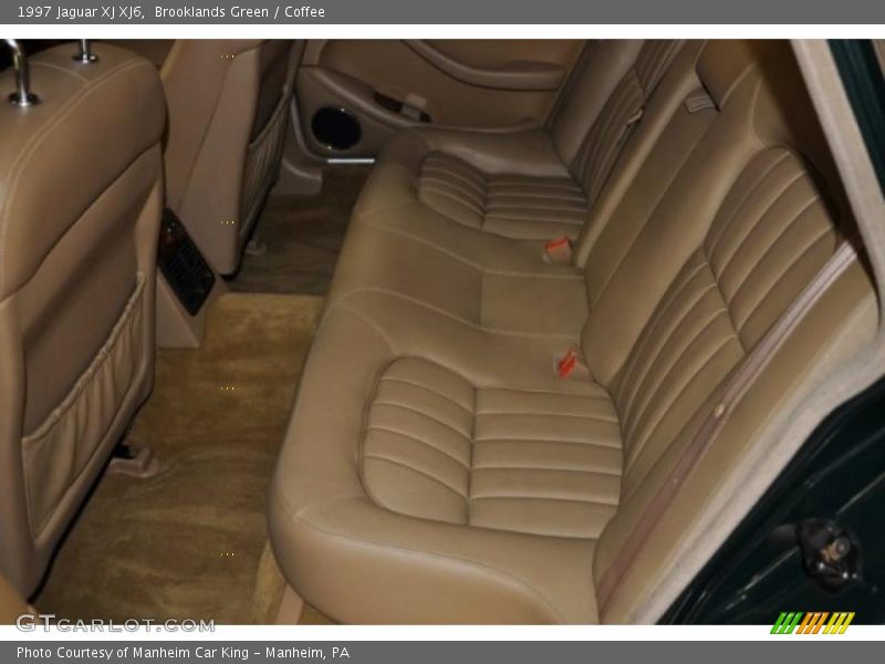 Brooklands Green / Coffee 1997 Jaguar XJ XJ6