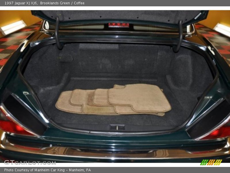 Brooklands Green / Coffee 1997 Jaguar XJ XJ6