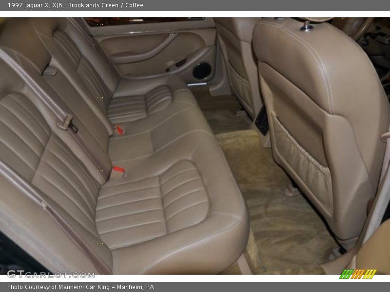 Brooklands Green / Coffee 1997 Jaguar XJ XJ6