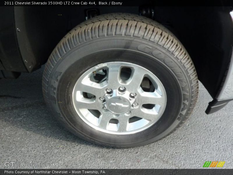  2011 Silverado 3500HD LTZ Crew Cab 4x4 Wheel