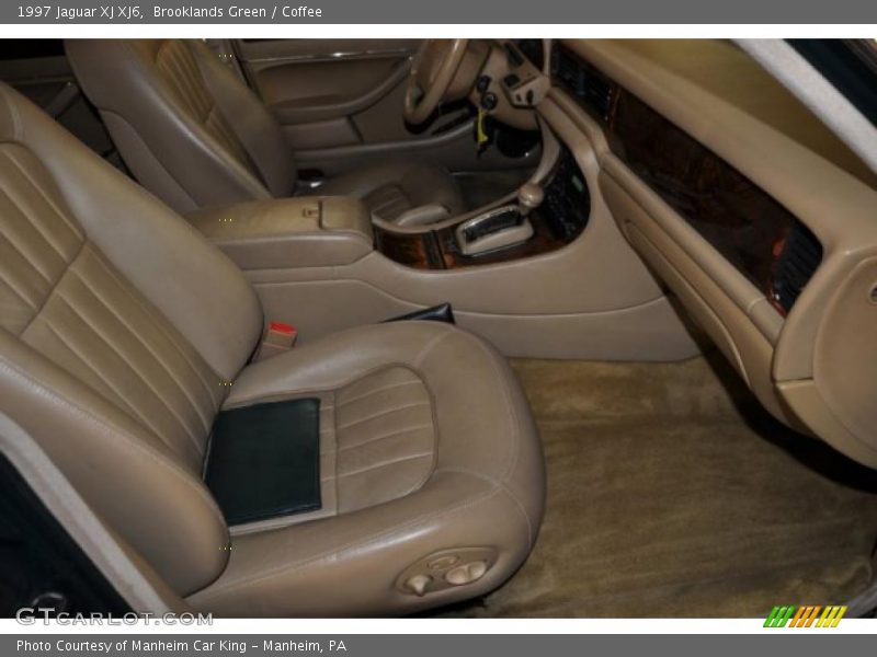 Brooklands Green / Coffee 1997 Jaguar XJ XJ6