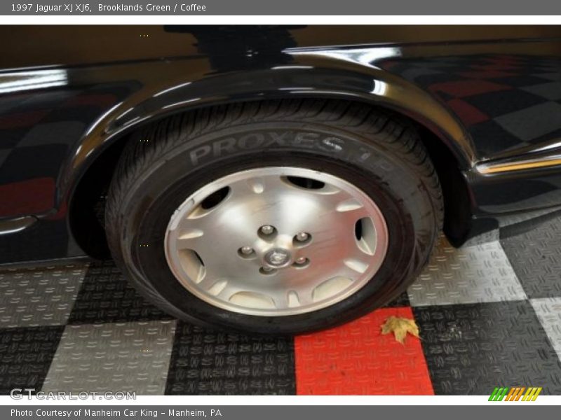 Brooklands Green / Coffee 1997 Jaguar XJ XJ6