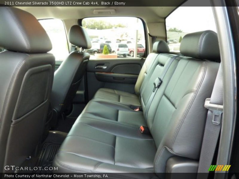 Black / Ebony 2011 Chevrolet Silverado 3500HD LTZ Crew Cab 4x4