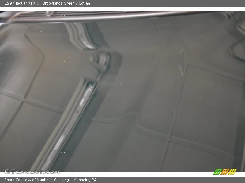 Brooklands Green / Coffee 1997 Jaguar XJ XJ6