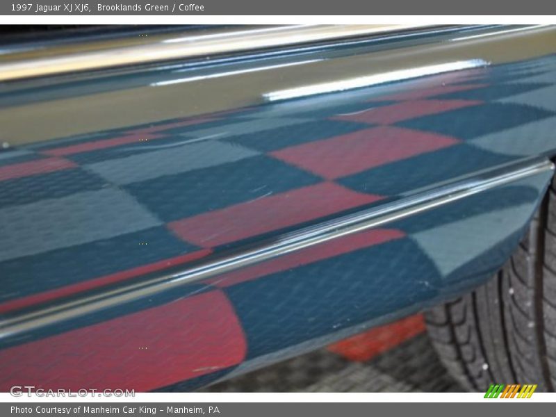 Brooklands Green / Coffee 1997 Jaguar XJ XJ6