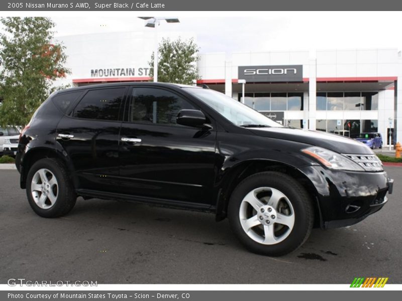 Super Black / Cafe Latte 2005 Nissan Murano S AWD
