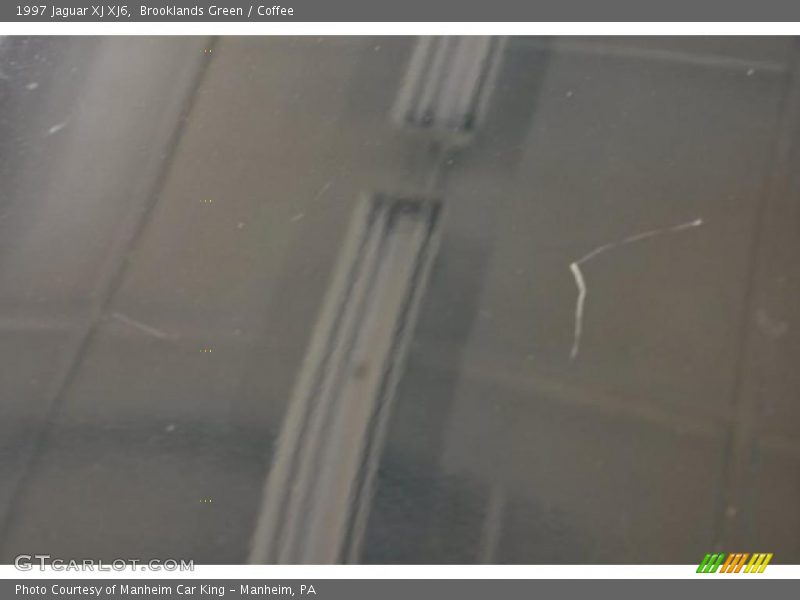 Brooklands Green / Coffee 1997 Jaguar XJ XJ6