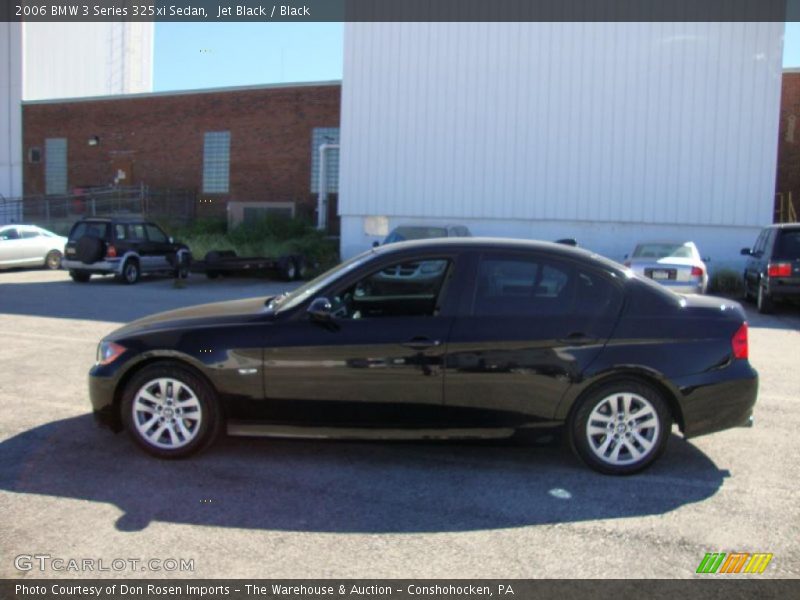 Jet Black / Black 2006 BMW 3 Series 325xi Sedan