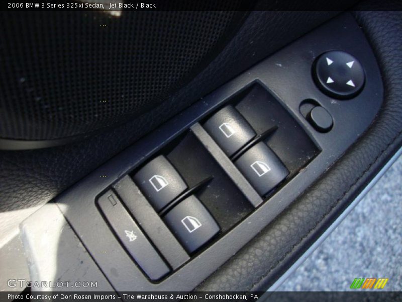 Jet Black / Black 2006 BMW 3 Series 325xi Sedan