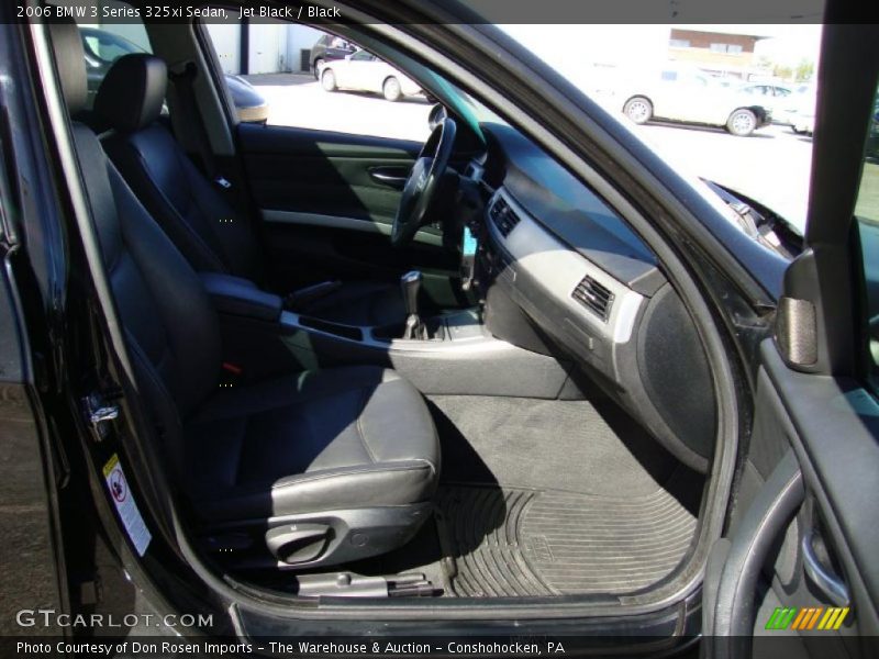 Jet Black / Black 2006 BMW 3 Series 325xi Sedan