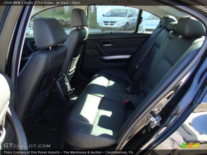 Jet Black / Black 2006 BMW 3 Series 325xi Sedan