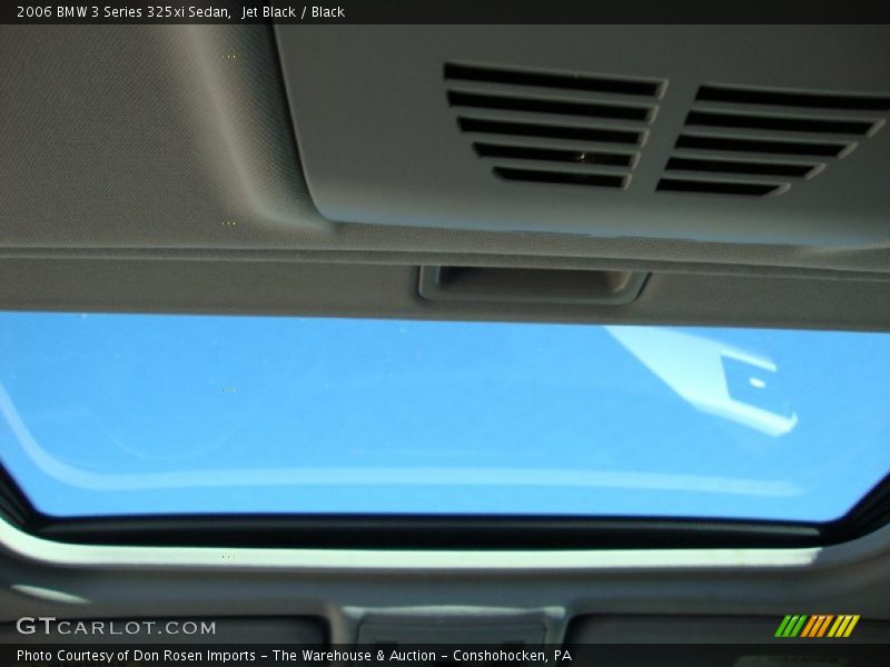 Jet Black / Black 2006 BMW 3 Series 325xi Sedan