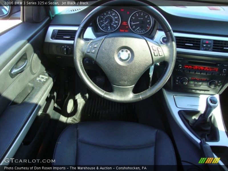 Jet Black / Black 2006 BMW 3 Series 325xi Sedan