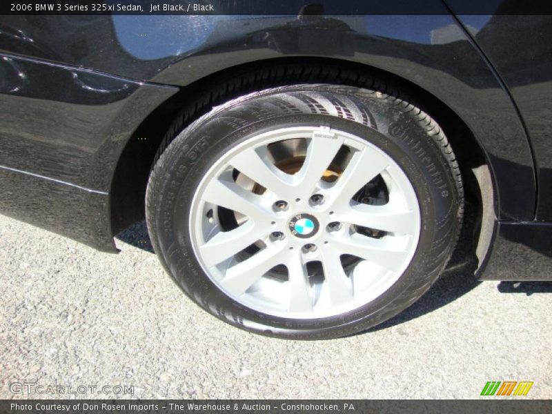  2006 3 Series 325xi Sedan Wheel