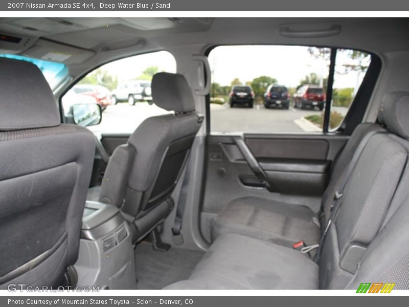 Deep Water Blue / Sand 2007 Nissan Armada SE 4x4