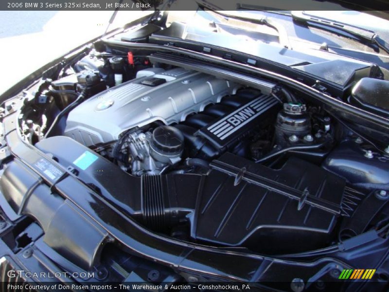 2006 3 Series 325xi Sedan Engine - 3.0 Liter DOHC 24-Valve VVT Inline 6 Cylinder