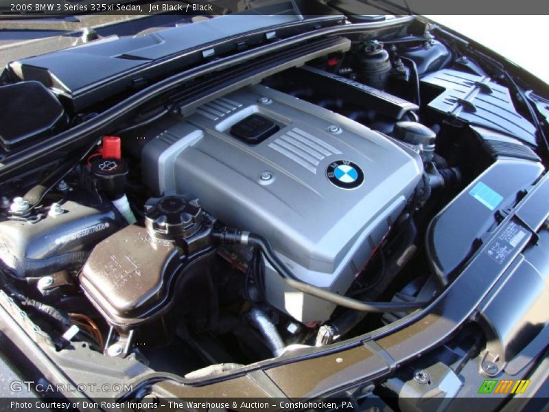  2006 3 Series 325xi Sedan Engine - 3.0 Liter DOHC 24-Valve VVT Inline 6 Cylinder