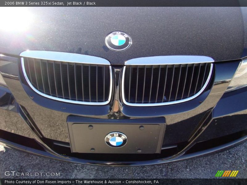 Jet Black / Black 2006 BMW 3 Series 325xi Sedan