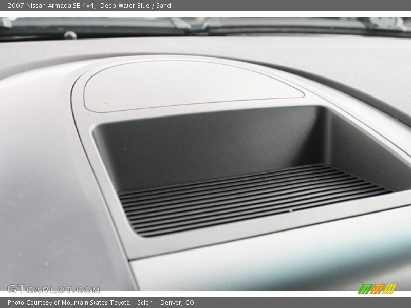 Deep Water Blue / Sand 2007 Nissan Armada SE 4x4