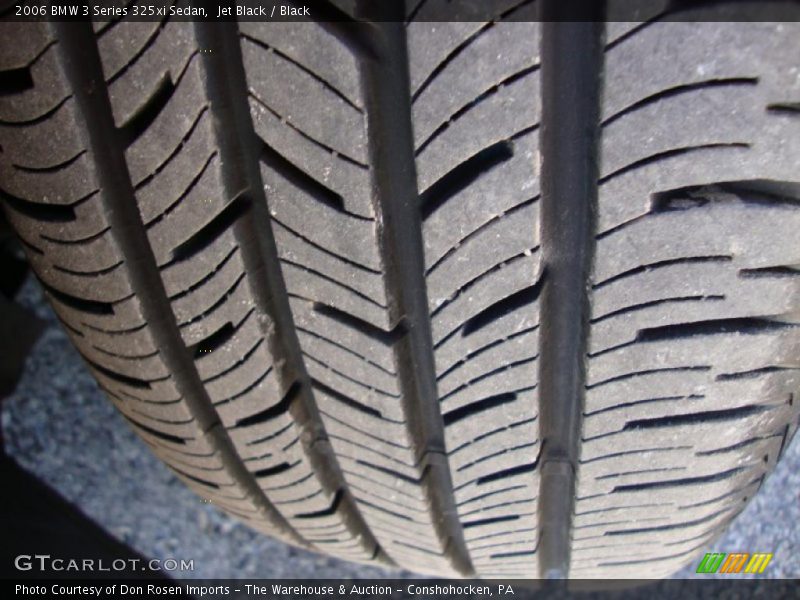 Jet Black / Black 2006 BMW 3 Series 325xi Sedan
