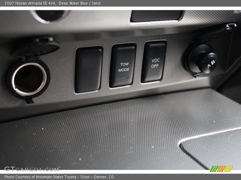Deep Water Blue / Sand 2007 Nissan Armada SE 4x4