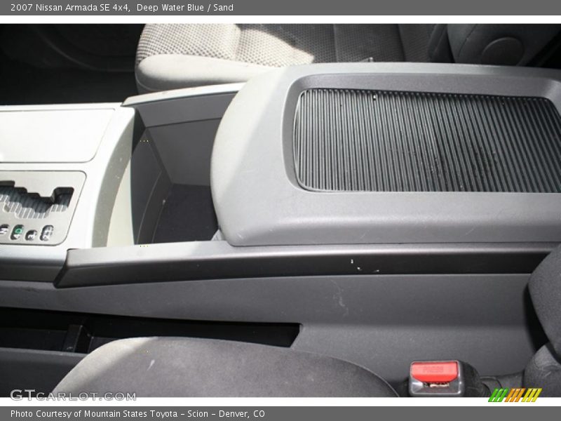 Deep Water Blue / Sand 2007 Nissan Armada SE 4x4