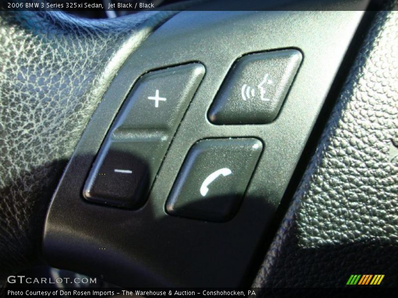 Jet Black / Black 2006 BMW 3 Series 325xi Sedan