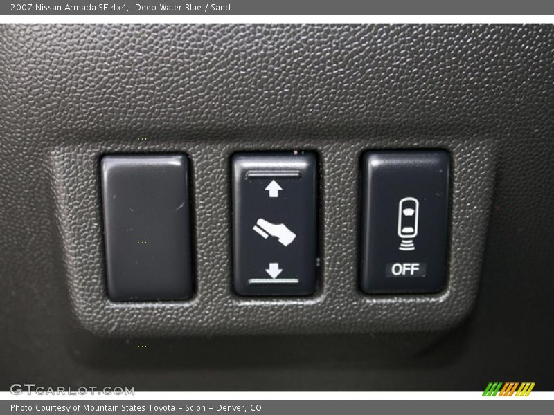 Deep Water Blue / Sand 2007 Nissan Armada SE 4x4