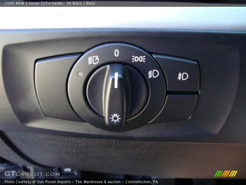 Jet Black / Black 2006 BMW 3 Series 325xi Sedan