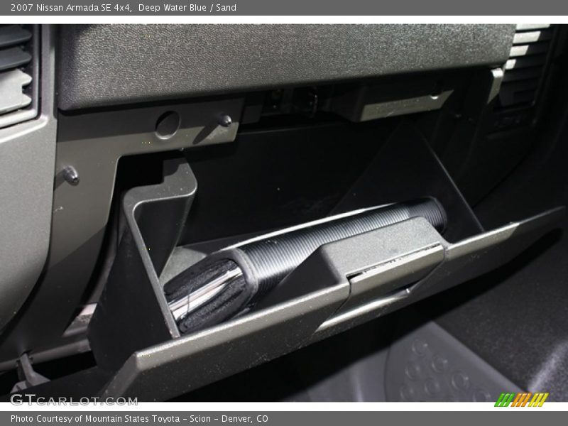 Deep Water Blue / Sand 2007 Nissan Armada SE 4x4