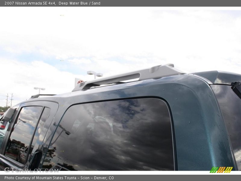 Deep Water Blue / Sand 2007 Nissan Armada SE 4x4