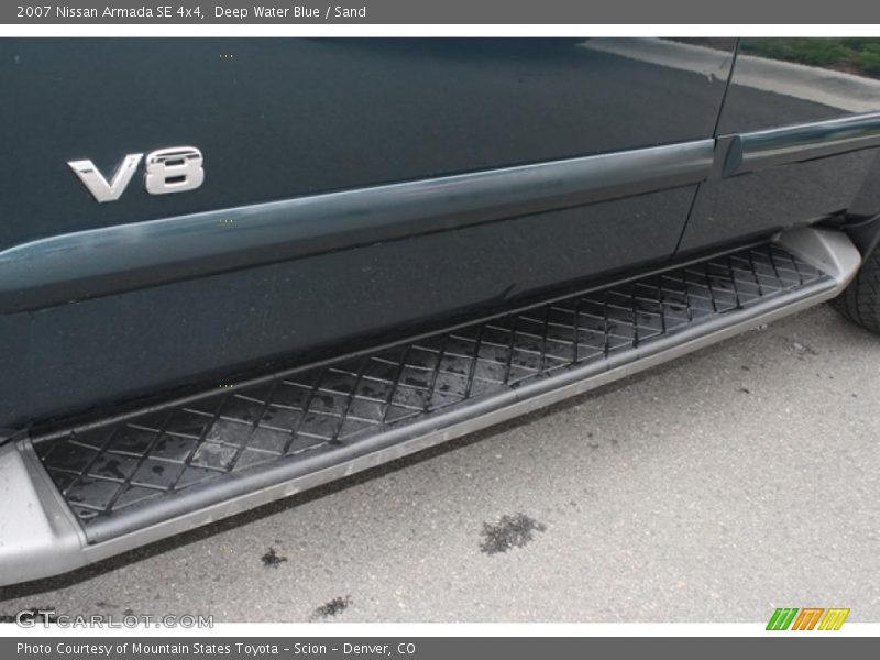 Deep Water Blue / Sand 2007 Nissan Armada SE 4x4
