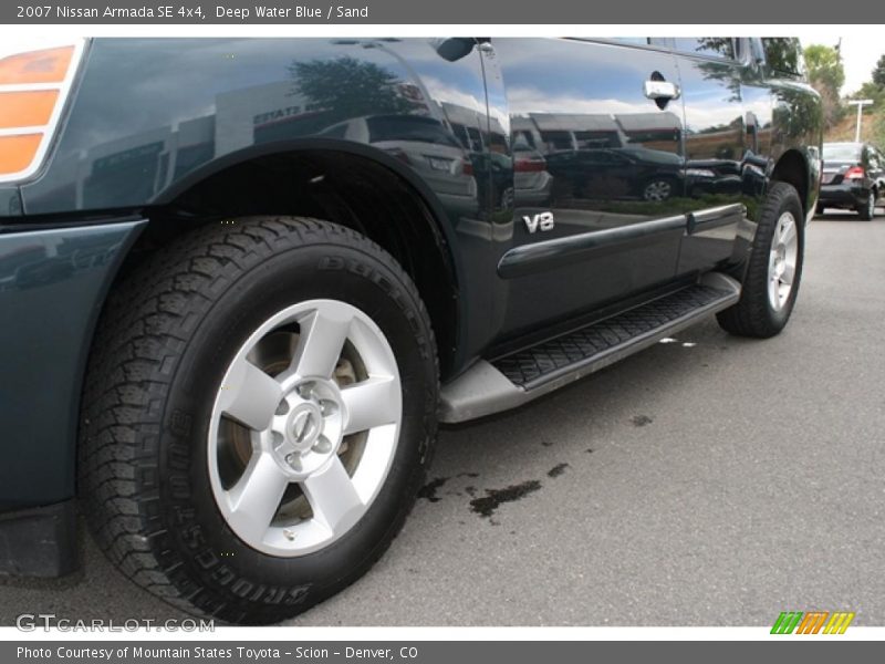 Deep Water Blue / Sand 2007 Nissan Armada SE 4x4