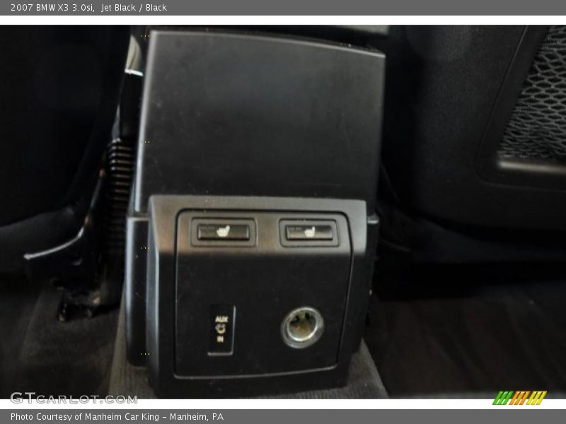 Jet Black / Black 2007 BMW X3 3.0si