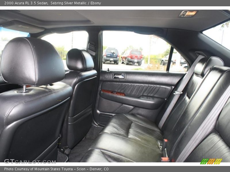 Sebring Silver Metallic / Ebony 2000 Acura RL 3.5 Sedan