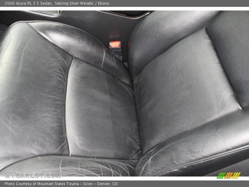 Sebring Silver Metallic / Ebony 2000 Acura RL 3.5 Sedan