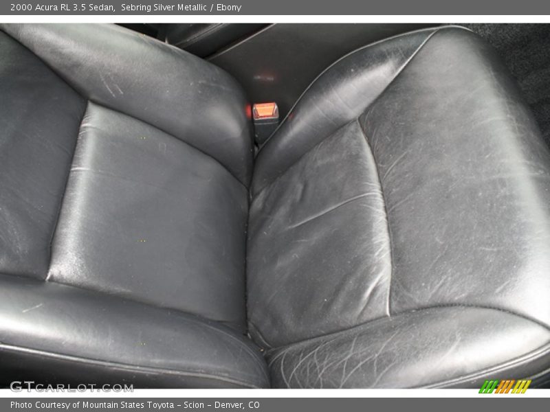 Sebring Silver Metallic / Ebony 2000 Acura RL 3.5 Sedan