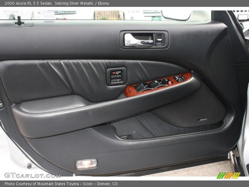 Sebring Silver Metallic / Ebony 2000 Acura RL 3.5 Sedan