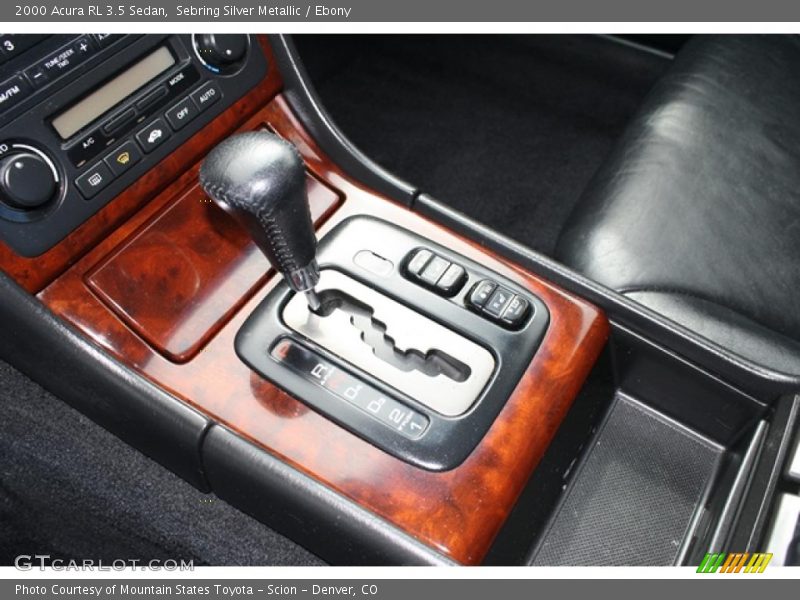 Sebring Silver Metallic / Ebony 2000 Acura RL 3.5 Sedan