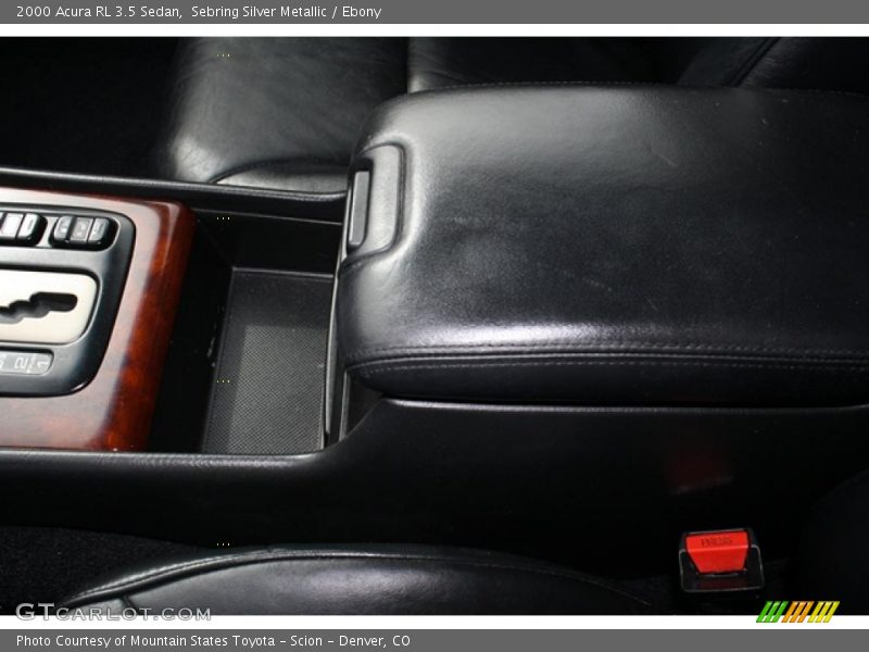 Sebring Silver Metallic / Ebony 2000 Acura RL 3.5 Sedan